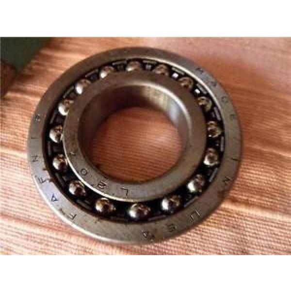 Fafnir ball bearings Greece Ball Bearing Company Self Aligning Part No. L207 NOS USA Original Box #1 image