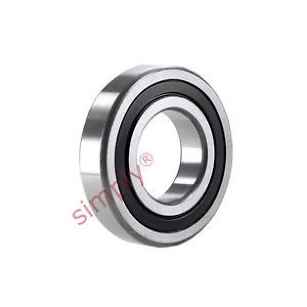 22022RS ball bearings Australia Budget Rubber Sealed Self Aligning Ball Bearing 15x35x14mm #1 image