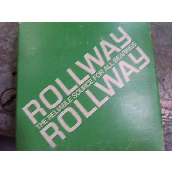 Rollway 23136MBW33C3 Spherical Roller Bearing Bronze Retainer #1 image