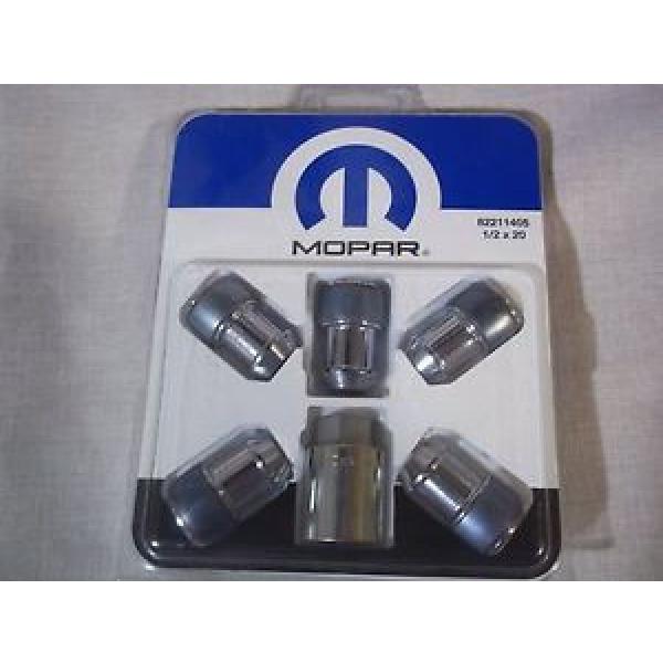 Wheel nuts locking for Jeep Wrangler and Liberty and more #1 image