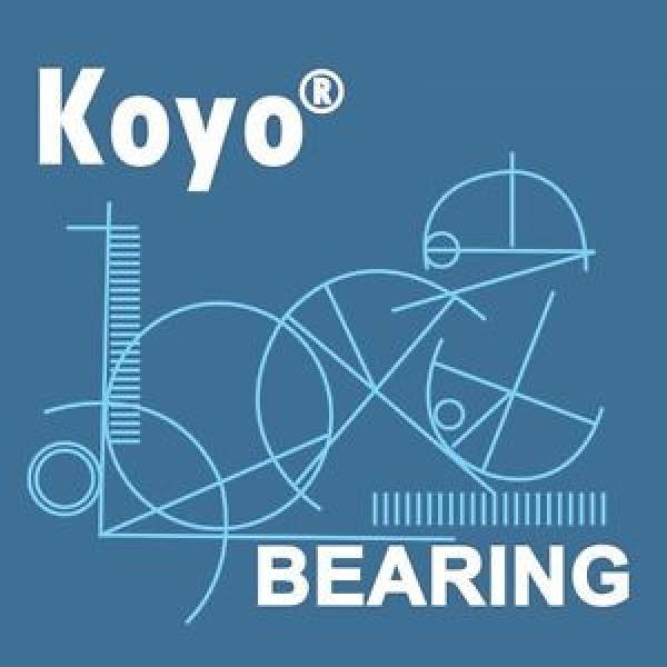 KOYO NTA-815 THRUST NEEDLE ROLLER BEARING #1 image