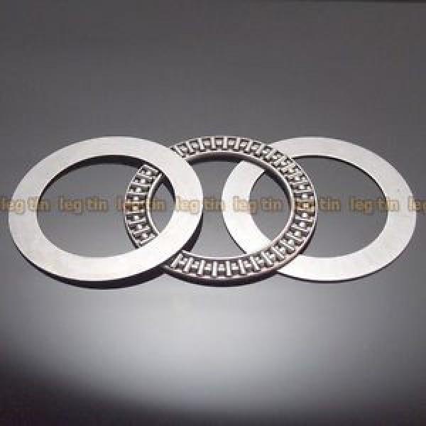 [1 pc] AXK6085 60x85 Needle Roller Thrust Bearing complete with 2 AS washers #1 image
