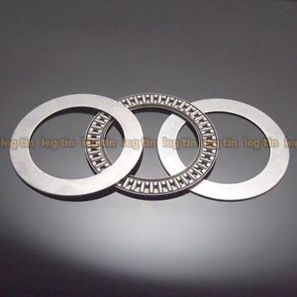 [1 pc] AXK5578 55x78 Needle Roller Thrust Bearing complete with 2 AS washers #1 image