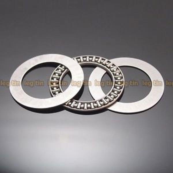 [2 pcs] AXK4060 40x60 Needle Roller Thrust Bearing complete with 2 AS washers #1 image