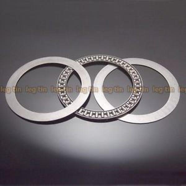 [2 pcs] AXK85110 85x110 Needle Roller Thrust Bearing complete with 2 AS washers #1 image