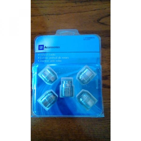GM-Accessories-12498075-Wheel-LocksKit  Wheel-Lock-Kit Genuine Lug Nuts #1 image
