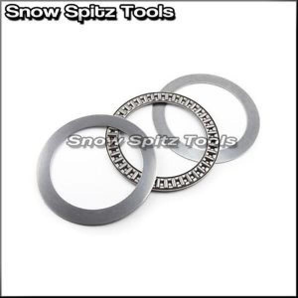 [Pack of 2] AXK75100 75x100x6 mm Thrust Needle Roller Bearing with Washers #1 image