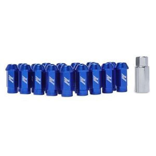 MISHIMOTO Aluminum Locking Lug Nuts 12x1.5 Blue 20pcs #1 image