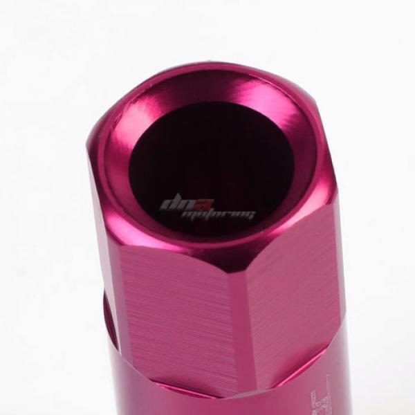 20 PCS PINK M12X1.5 EXTENDED WHEEL LUG NUTS KEY FOR DTS STS DEVILLE CTS #3 image