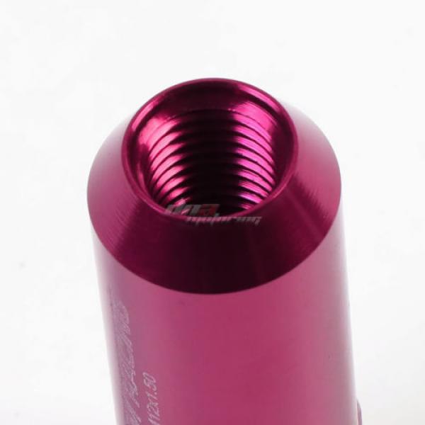 20 PCS PINK M12X1.5 EXTENDED WHEEL LUG NUTS KEY FOR DTS STS DEVILLE CTS #4 image