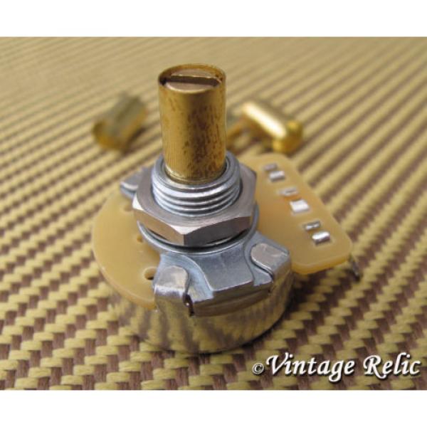 Adapter Bushings brass Sleeves convert SPLIT shaft to SOLID shaft pots 4 pack #2 image