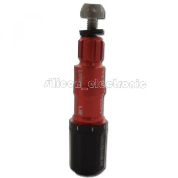 New .335 1.5 Red Golf Shaft Adapter Sleeve for TaylorMade R11s R9/R11/RBZ Driver #1 image