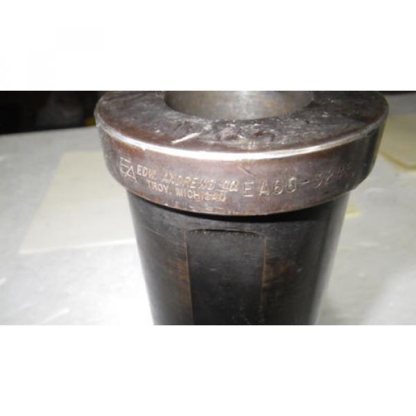 Edw.Andrews Turret Lathe Adapter Sleeve 3 in. to Morse #5.Part Number EA66-32 #5 #4 image