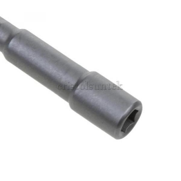 6mm Hex Socket Sleeve Nozzles Magnetic Nut Driver Drill Adapter Hex Power #2 image