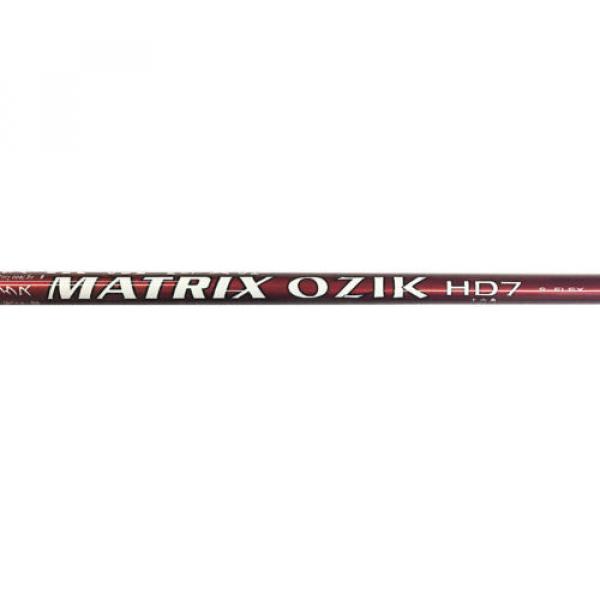 Matrix Ozik HD7 Driver Shaft S-Flex W/Ping G/G30 Adapter Sleeve *CUSTOM LENGTH* #4 image