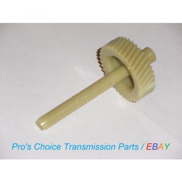 36 Tooth WHITE Speedometer Gear--Fits GM Turbo Hydramatic 400 3L80 Transmissions #1 image