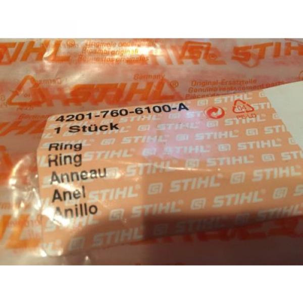 New Stihl 4201 760 6100 A shaft sleeve adaptor, NOS OEM             LOC.BB25 #2 image