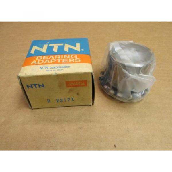 NIB NTN H2312X ADAPTER SLEEVE H 2312 X H2312 55mm ID SHAFT BEARING #1 image