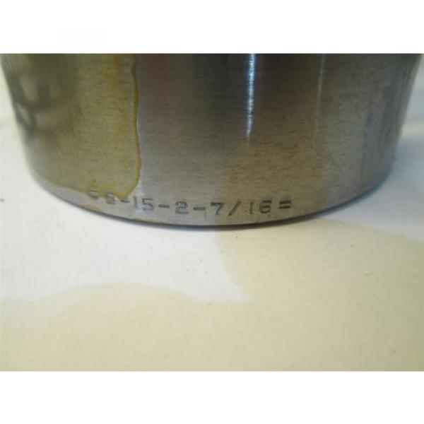 SKF Adapter Sleeve SNW 15X2 7/16 Stamped =S-15-2-7/16= and AN15 #4 image