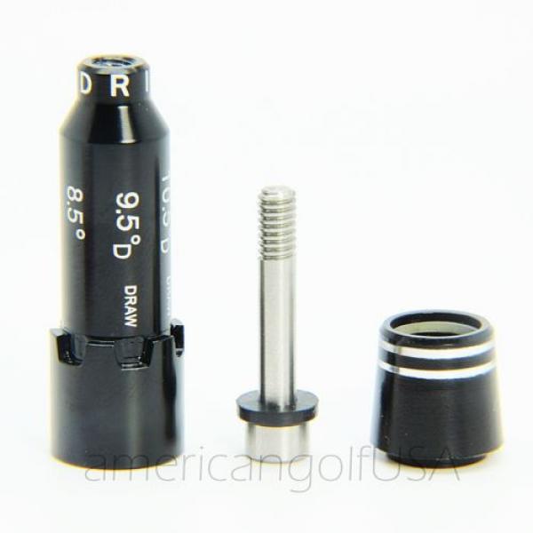 NEW!! .335 Black Shaft Adapter Sleeve For Cobra AMP Cell Driver Hosel Ferrule US #2 image