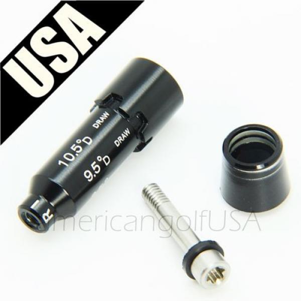 NEW!! .335 Black Shaft Adapter Sleeve For Cobra AMP Cell Driver Hosel Ferrule US #3 image