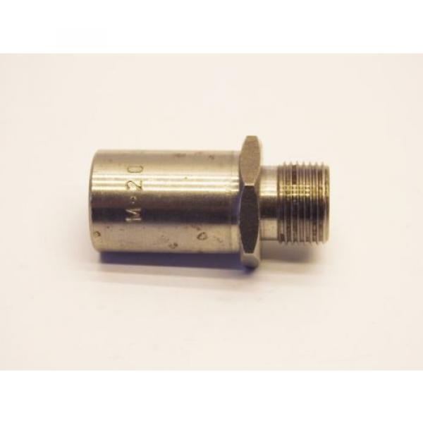 20mm Thick Sandwich Adapter Connector Bolt Sleeve / Nipple Extension #1 image