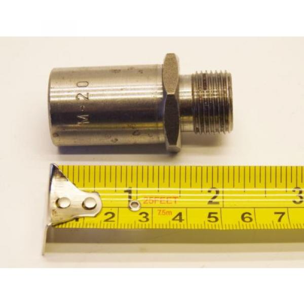 20mm Thick Sandwich Adapter Connector Bolt Sleeve / Nipple Extension #2 image