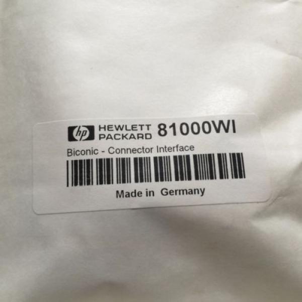 Brand New HP Authentic Metal Sleeve 81000JI SMA adapter in sealed bag (reduced) #2 image