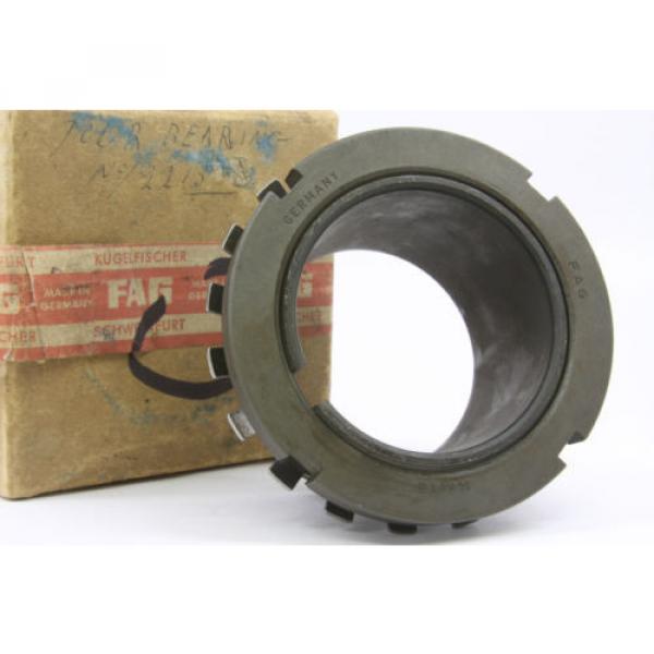 FAG  H315 Bearing ADAPTOR SLEEVE WITH LOCKING NUT 65mm X 98mm X 55mm  IN BOX #1 image