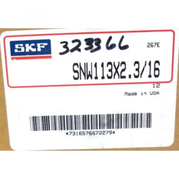 SKF ADAPTER BEARING SLEEVE SNW113X2.3/16, MADE IN USA #2 image
