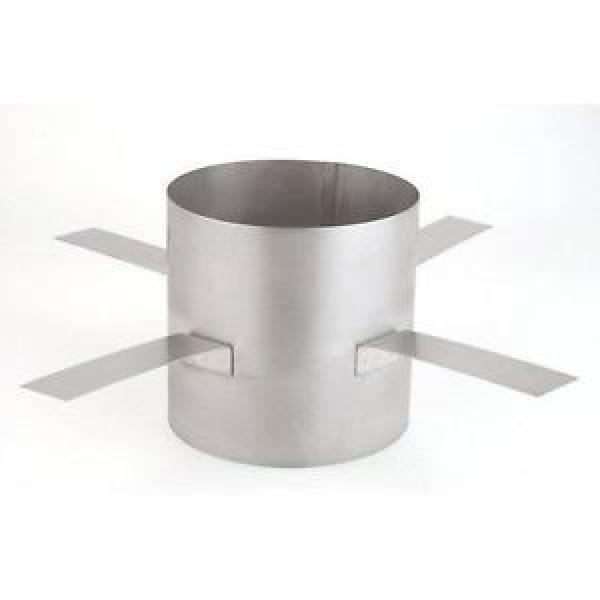 Heat-Fab 4619SS 15cm Saf-T Liner 316 Chimney Top Adapter Sleeve. Free Delivery #1 image