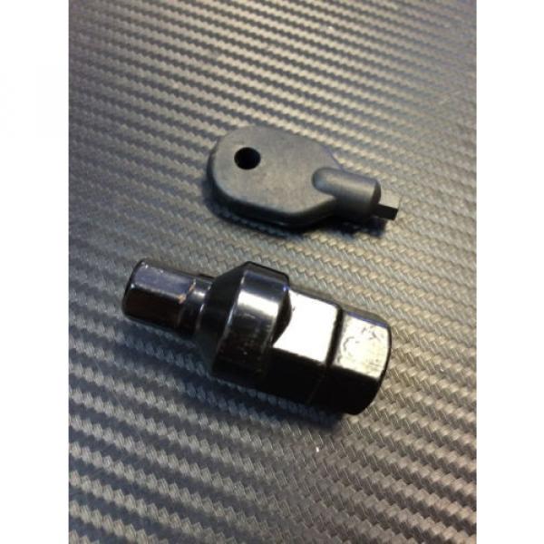 Rays Volk formula lug nuts spare key lock cap opener 12x1.5 or 12x1.25 L nut key #1 image