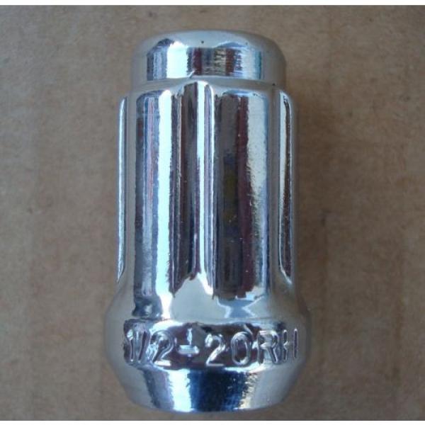 Dorman Spline-Drive Wheel Lock Kit Acorn Nuts, Tapered Seat 711-255 1/2&#034;-20 #2 image