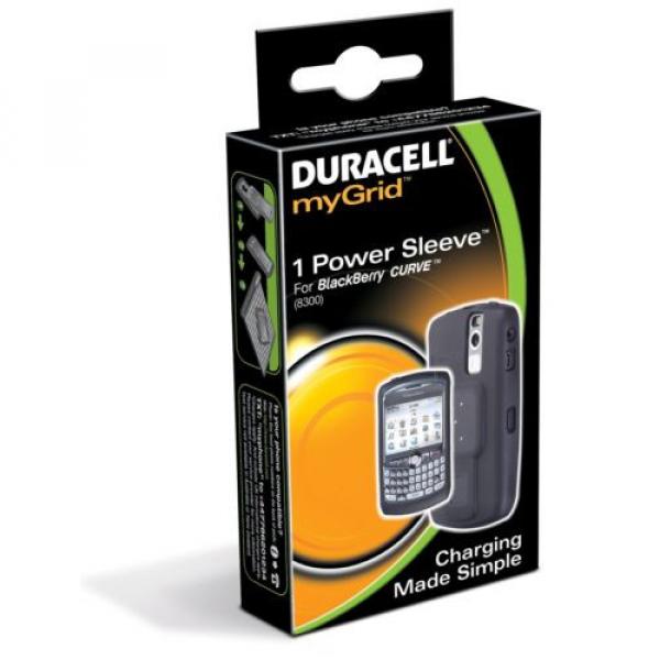 Duracell myGrid Power Sleeve Adapter für Blackberry Curve Cover Tasche Ladegerät #1 image