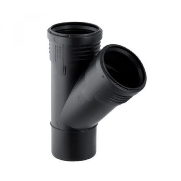 Geberit Silent PP Pipe,threaded connectorBend,Junction,Connector adapter,32,40, #2 image