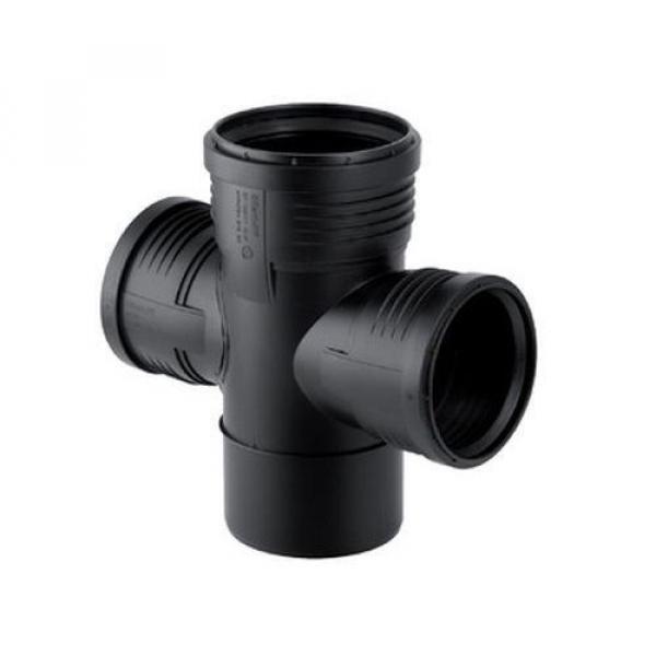 Geberit Silent PP Pipe,threaded connectorBend,Junction,Connector adapter,32,40, #4 image