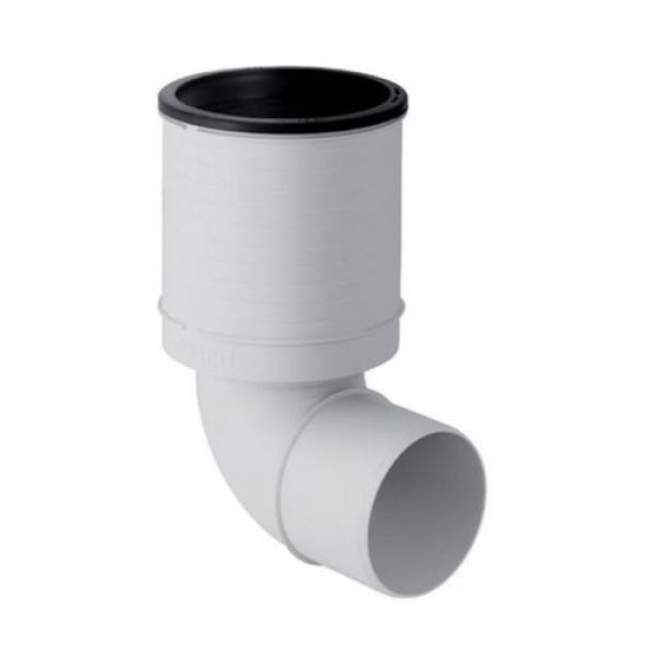 Geberit Silent PP Pipe,threaded connectorBend,Junction,Connector adapter,32,40, #5 image