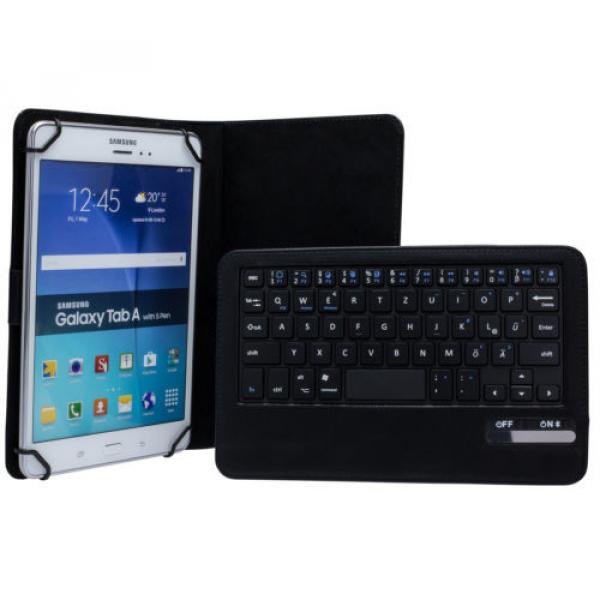 Keyboard Cover Bluetooth Protection Sleeve Case Bag for Huawei MediaPad 7 #2 image