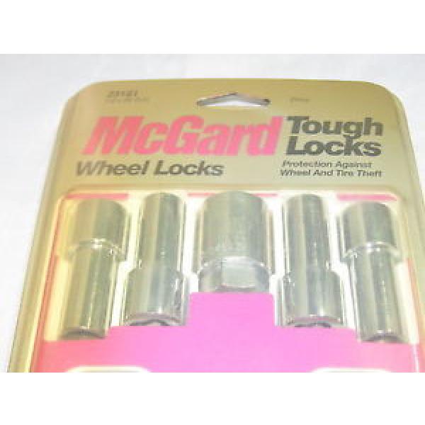 McGard Mag/Shank Wheel Lock Lug Nuts, Chrome, 4 Locks, 1 Key, 4 Washers 1/2&#034;-20 #1 image