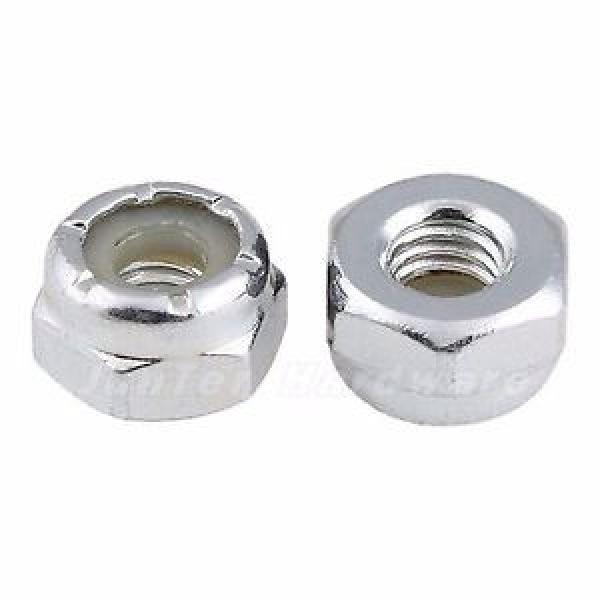 New hot selling 1/4-20NC A2 Stainless Steel Nylon Insert Hex Lock Nut #1 image