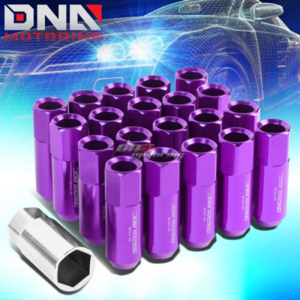 20 PCS PURPLE M12X1.5 EXTENDED WHEEL LUG NUTS KEY FOR DTS STS DEVILLE CTS #1 image