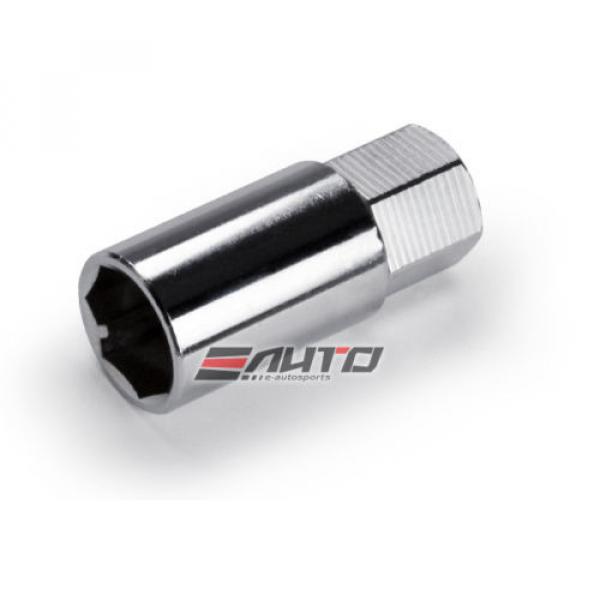 Volk Racing RAYS Rim Wheel Lock Lug Nut Key Adapter #27 27mm/35mm/50mm Long #1 image