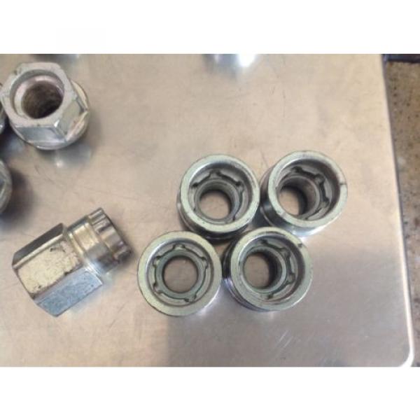 OEM Factory Stock Wheel Rim Lugs Nuts Dodge Ram 2500 3500 9/16 15/16 Locks 32 #5 image