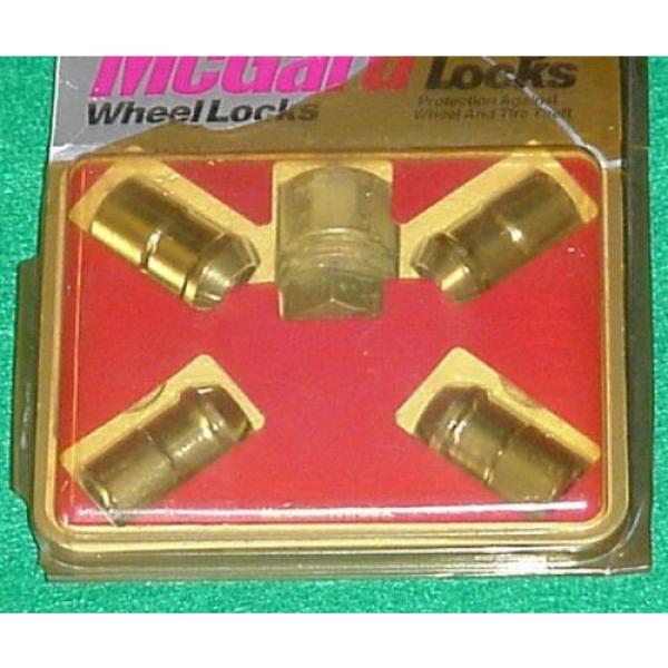 NEW MCGARD 24110 WHEEL LOCKS LUG NUTS 14 x 1.5 RH CHROME #3 image
