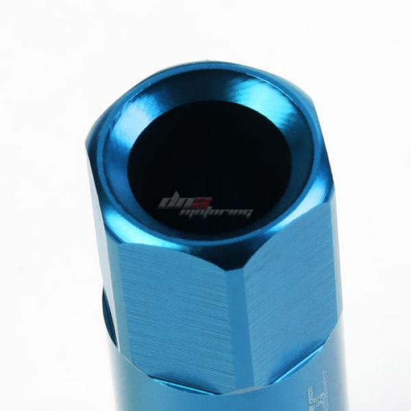 20 PCS CYAN M12X1.5 EXTENDED WHEEL LUG NUTS KEY FOR DTS STS DEVILLE CTS #3 image