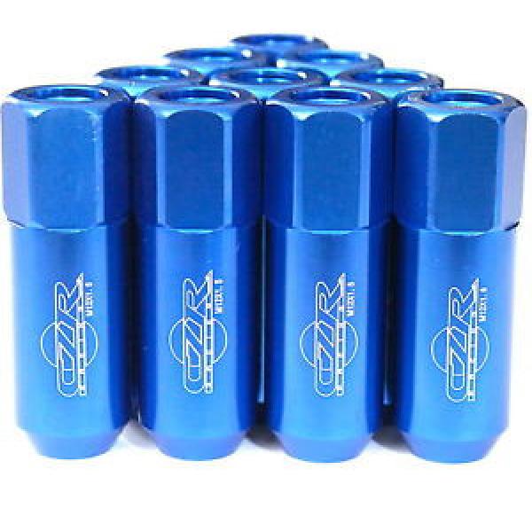 20PC CZRracing BLUE EXTENDED SLIM TUNER LUG NUTS LUGS WHEELS/RIMS FITS:TOYOTA #1 image