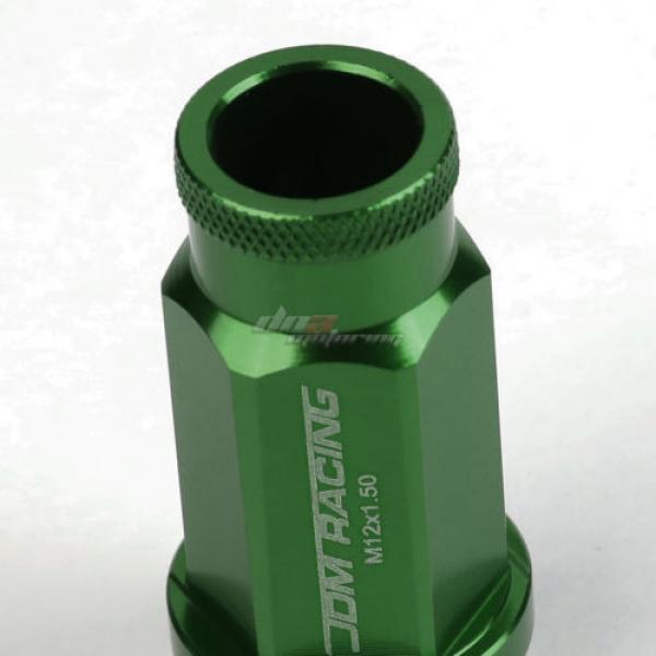 20 PCS GREEN M12X1.5 OPEN END WHEEL LUG NUTS KEY FOR DTS STS DEVILLE CTS #3 image