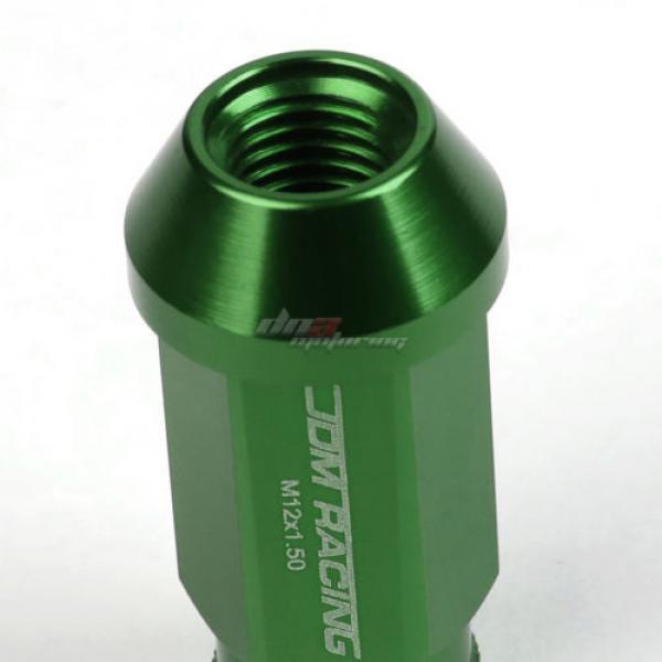 20 PCS GREEN M12X1.5 OPEN END WHEEL LUG NUTS KEY FOR DTS STS DEVILLE CTS #4 image