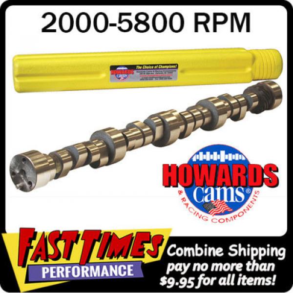 HOWARD&#039;S BBC Big Chevy Retro-Fit Hyd Roller 282/288 589&#034;/601&#034; 112° Cam Camshaft #1 image