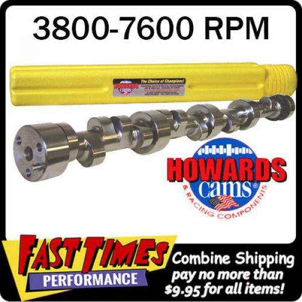 HOWARD&#039;S BBC Big Chevy Solid Roller 299/309 731&#034;/737&#034; 108° Cam Camshaft #1 image